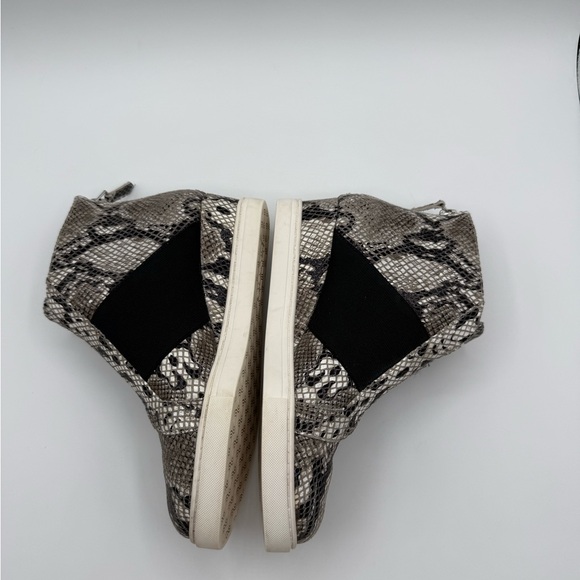 Linea Paolo Felicia Snakeskin Patterned Women's Shoes Wedge Sneaker Size 6.5M - Picture 7 of 12